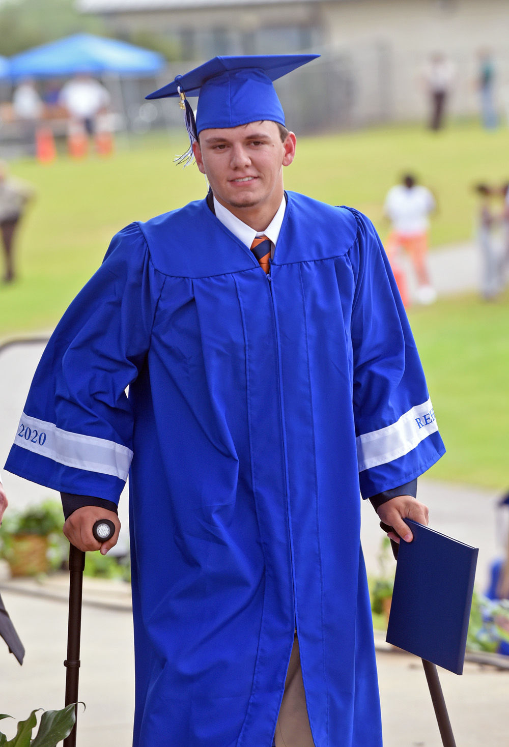 Rehobeth High School graduation 2020